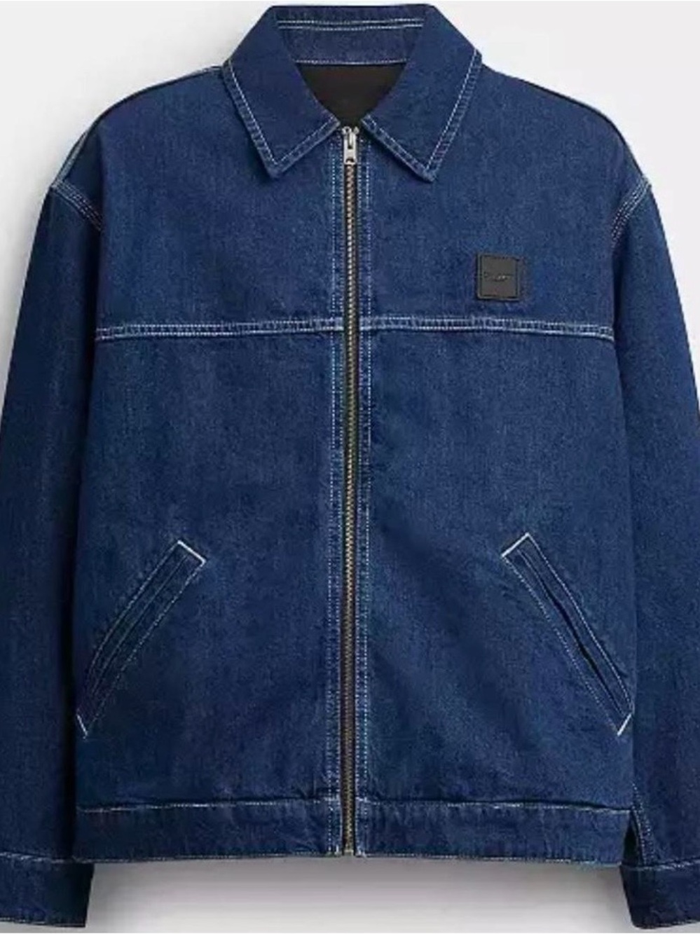 COACH Men's Denim Chore Jacket — SOLD OUT EVERYWHERE